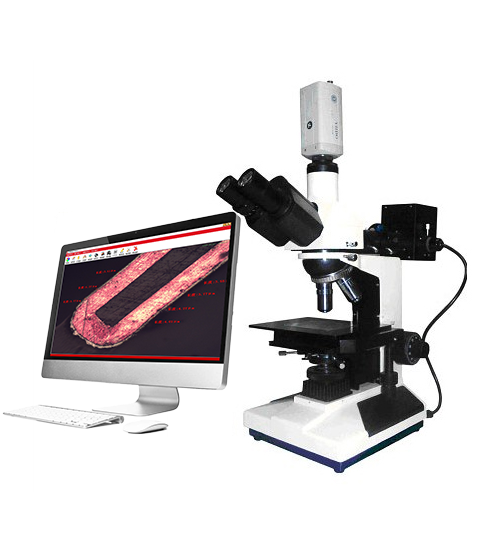 正置金相测量显微镜